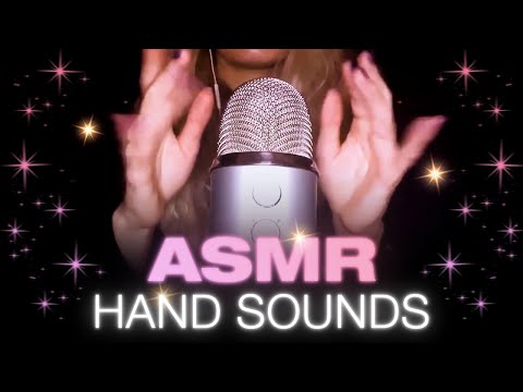 3 HOUR ASMR ✨ Fast & Aggressive Hand Sounds & Movements ✨ Intense Triggers & Tingles ⚡️ No talking 🗣