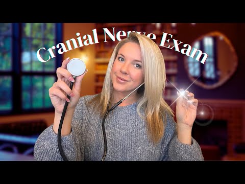 ASMR FastEST Cranial Nerve Exam ⏰ MOST detailed FOCUS & FOLLOW my Instructions ROLEPLAY🩸