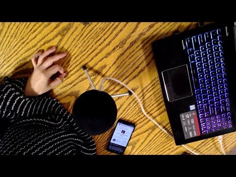 Fake Has No Face And She Must Dream (ASMR Roleplay)