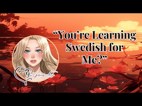 ASMR| Cozy Fall Vibes [Building a Pillow Tent] [Teaching You Swedish]