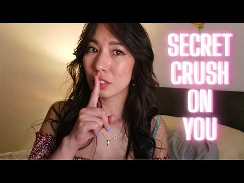Bestie got a huge CRUSH on YOU, But you don't know ASMR Roleplay