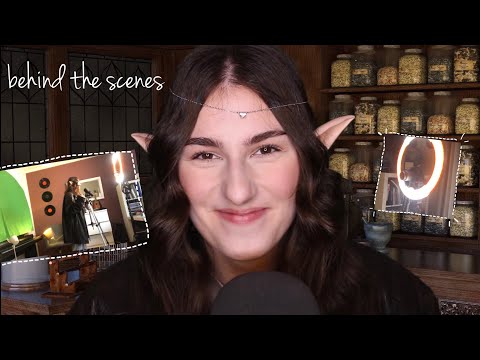 [ASMR] behind the scenes 🎥 how I film ASMR videos // IsabellASMR