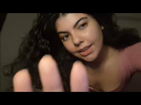ASMR CASEIRO RAIZ tapping na tela e gatilhos aleatórios