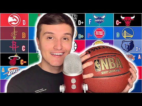 ASMR | Grading EVERY NBA Team’s Season so far… 🏀💤 (whisper ramble)