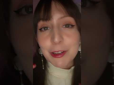 ⭐ASMR Te Hago las CEJAS [Sub] Atención Personal en Español