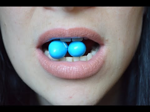 ASMR Eating | Peanuts in chocolate