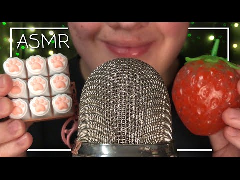 ASMR New Triggers: Shopping Haul & Unboxing! 🍓🛍️ (Deutsch/German)