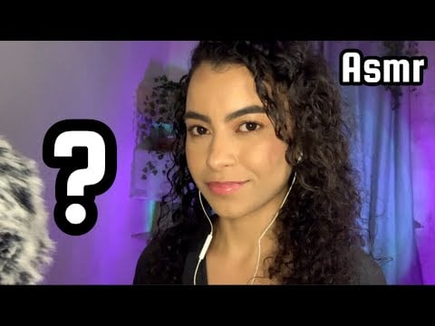 ASMR- adivinhe o OBJETO pelo TAPPING. Com chuva ☔️
