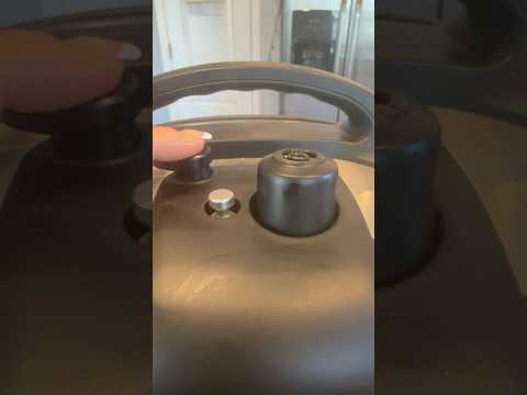 Pressure Cooker Release | Pure ASMR #satisfying #asmr #sensory