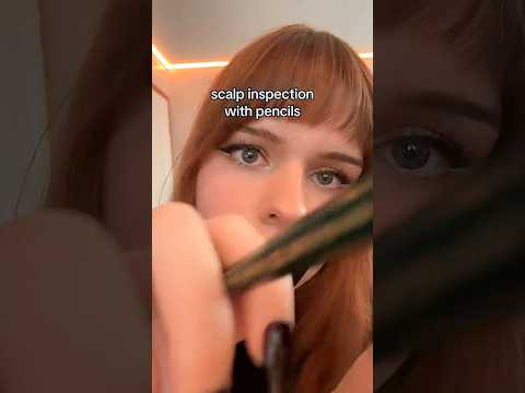 Lice Check With Pencils