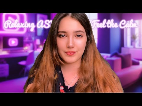 Touch Your Face | Soothing ASMR with Positive Affirmations