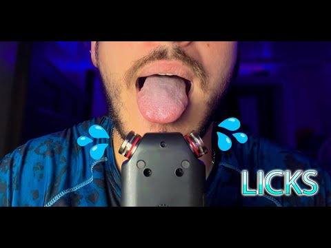 ASMR LICKS Sounds for YOU l SeluAsmr!!!😛😛😛