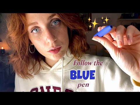 Follow the Pen ~ ASMR ~ Extremely TINGLY