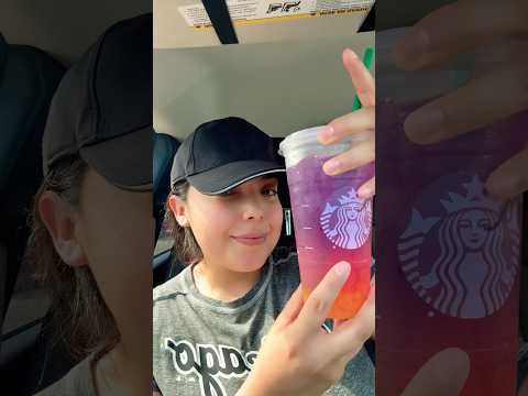 STARBUCKS ASMR | drinking NEW lemonade refresher #starbucks #asmr
