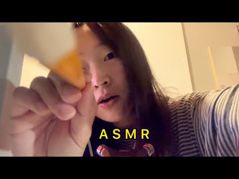 ASMR by a Backpacker ~ hostel edition~