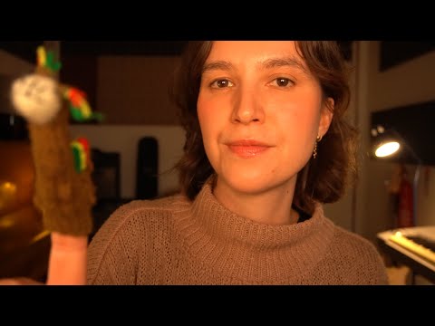 ASMR Follow My Instructions (Visual Triggers & Focus Tests)