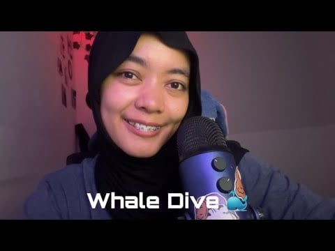 ASMR Whale Dive 🐳 — by ASMR Noa
