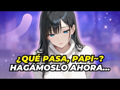 [🔥] "BUENOS DÍAS, PAPI"... ESPOSA TRAVIESA te DESPIERTA con "MIMOS" 😏 ASMR Anime Roleplay