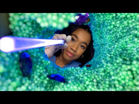 ASMR Getting Something Out Of Your Ear 👂 🤏🏽 ASMR School Nurse Role-play