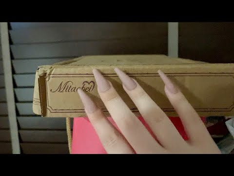 [ASMR] lofi build up tapping and scratching (no talking)