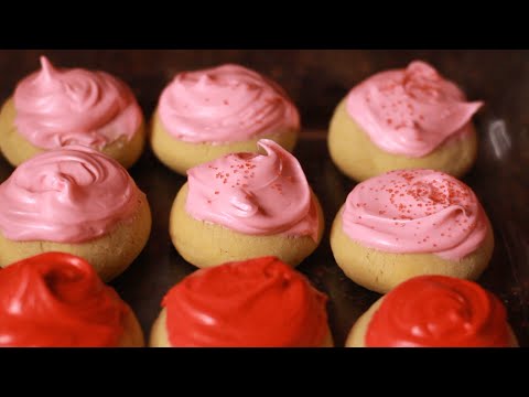 ASMR Baking Sugar Cookies ♡