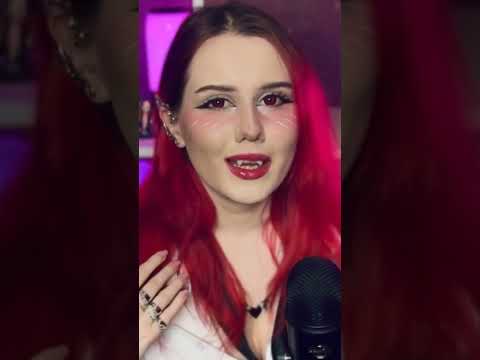 🌙 ASMR Vampire Hypnosis gentle whisper (RP)💗 relaxing (full on my channel)