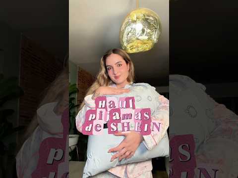 Haul de PIJAMAS DE SHEIN! #asmr