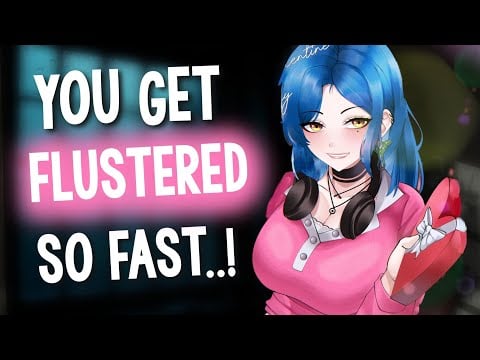 Flirty Girlfriend Suprises you with a Pampering Session on Valentines Day! 💌 [Cuddles | Hair ASMR]