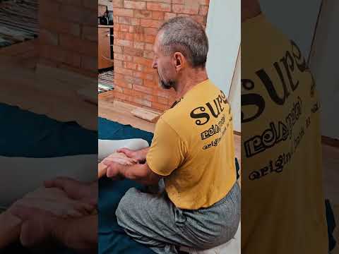 Chiropractic adjustments and stretching for Marina
