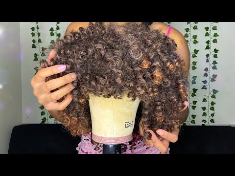 ASMR | Scalp Massage & Hair Brushing / Cutting