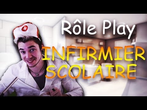 💉Asmr : Jeux de Rôle Infirmier Scolaire 💉