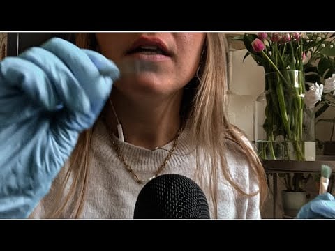 ASMR ✨ - fast cranial nerve exam