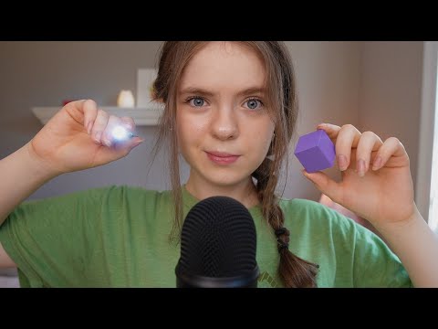 ASMR SLOW But Still EXTREME Focus Test Games! Follow My Instructions / Pay attention