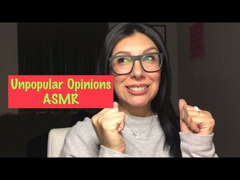 Finally~ Unpopular Opinions ASMR | Reddit Unpopular Opinions to Discuss| Gum Chewing