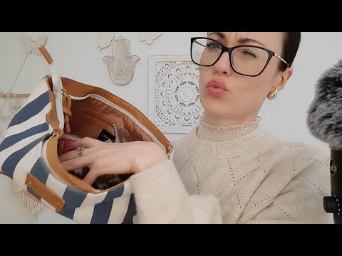 ASMR | Ich Krame Durch Mein Altes Make-Up und Schminke Euch Damit 🤓✨️