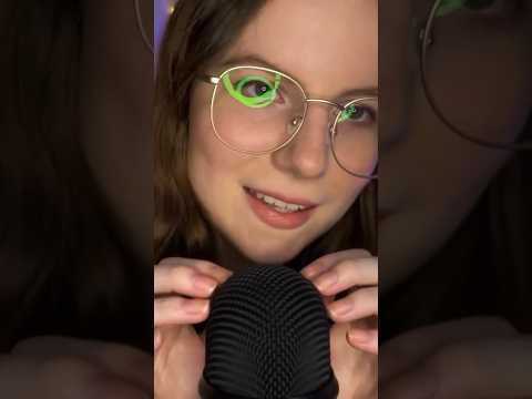 ASMR tapping on the mic 🎤 #asmr #asmrvideo #asmrshorts #asmrtapping #shorts #sleep