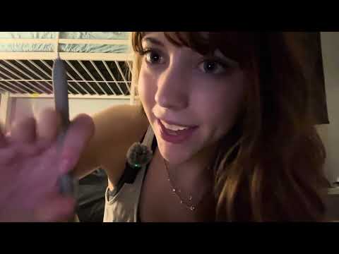 ASMR Lofi ~ Personal attention/follow my instructions (visuals, mouths sounds, games)