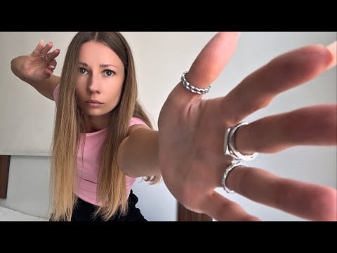 ASMR Fast Aggressive Reiki ✨ Aura Cleansing &  Negative Energy Removal (No Talking)