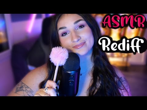 (ASMR) C'est l'heure de dormir 💕 (rediff live 22/01/2025)