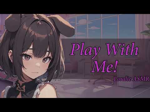 ASMR Dog Girl Wants Your Attention F4A