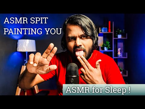 ASMR Spit Painting You