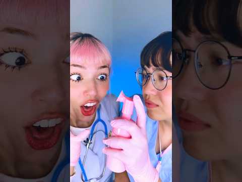 POV: médicas patetas fazem sua harmonização facial 🗿 #asmr #satisfying