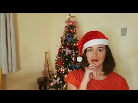 [ASMR] ROLEPLAY MAMÃE NOEL - ESPECIAL DE NATAL