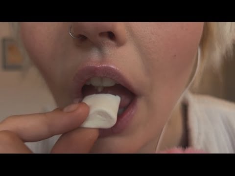 Winter Marshmallow ASMR 🍬✨ | Cozy Mouth Sounds for Sleep