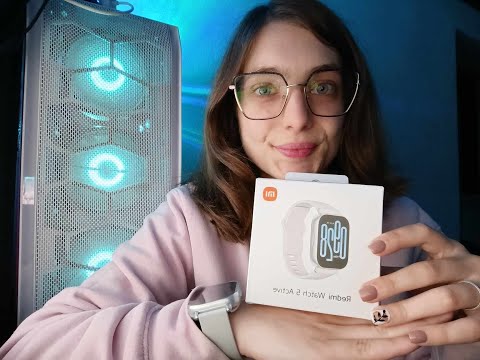 ASMR | Unboxing do meu novo smartwatch