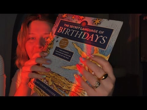 ASMR all about Scorpio and Cancer ♏♋