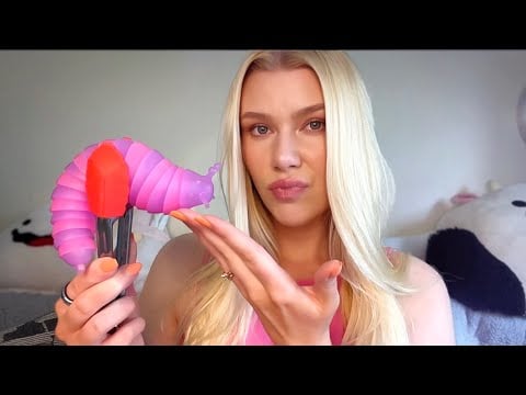 another CHAOTIC (out of pocket) ASMR video💥 -go the fu*k to sleep-