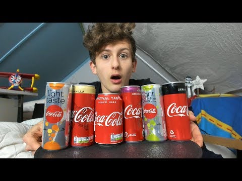 ASMR TASTING COCA-COLA😱!|*16+*| LOVELY ASMR S