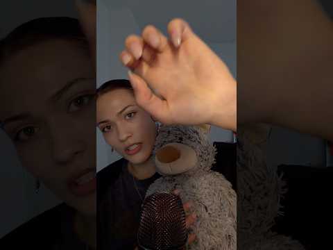 you are the teddy bear 🧸 #asmr #tingles #sleep