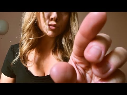 ASMR Plucking Away Your Stress  | Hand Movements